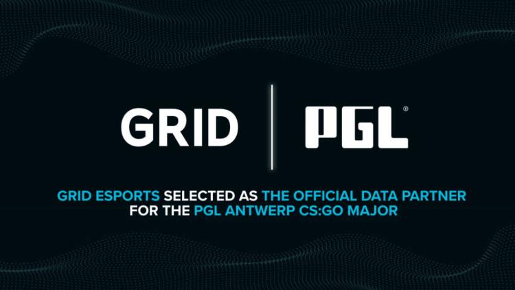 GRID tulee kumppaniksi PGL Major Antwerp 2022