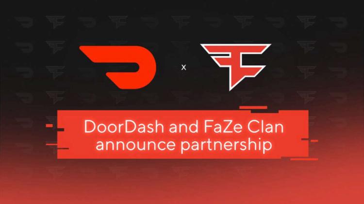 FaZe Clan on yhdistetty kohteeseen DoorDash