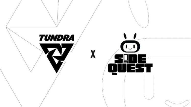 Tundra Esports yhteistyökumppanit: SideQuest