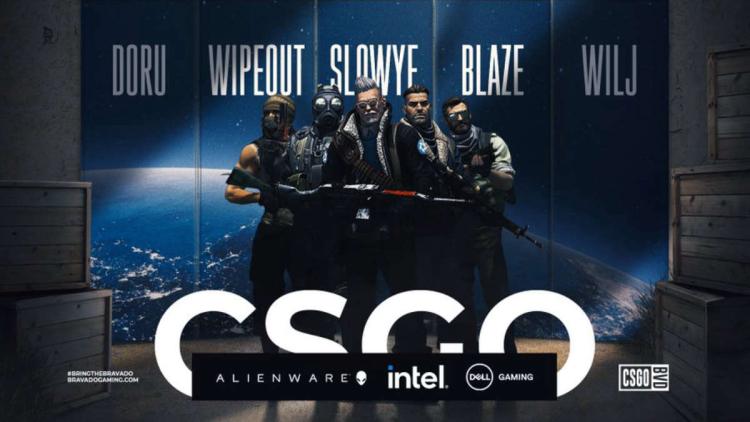 Bravado Gaming suoritti CS:GO-luettelon