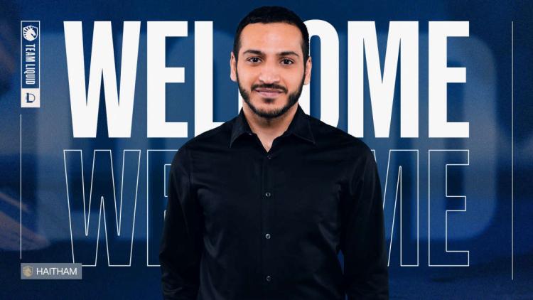 Haitham menee osoitteeseen Team Liquid