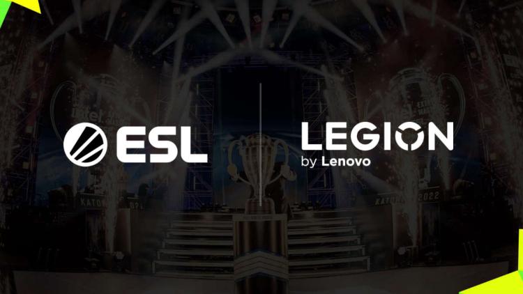 ESL Gaming yhteistyökumppanit: Lenovo Legion