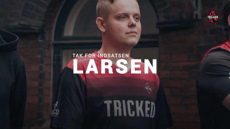 larsen vasen Tricked Esport