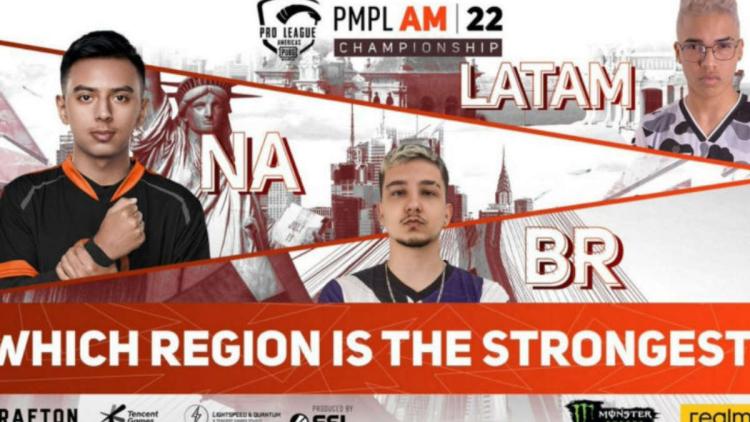 Älä missaa vuoden PUBG Mobile Pro League - Americas Championship Spring 2022 alkua