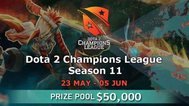 Dota 2 Champions League: X3 lähti turnauksesta