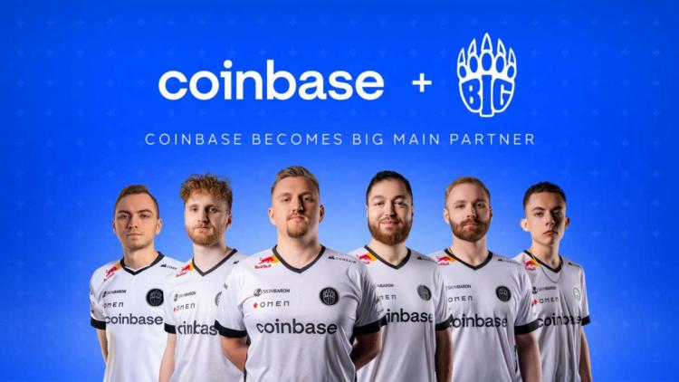 BIG tekee uuden kumppanuuden Coinbase kanssa