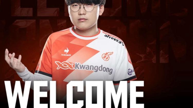 Courage liittyi KWANGDONG Freecs Challengers