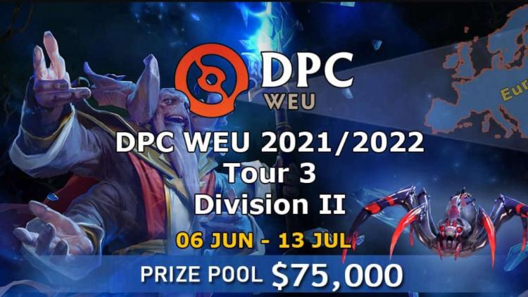 Ottelut DPC 2021/2022 TOUR 3 WEU Division 2 alkavat tunnin kuluttua!