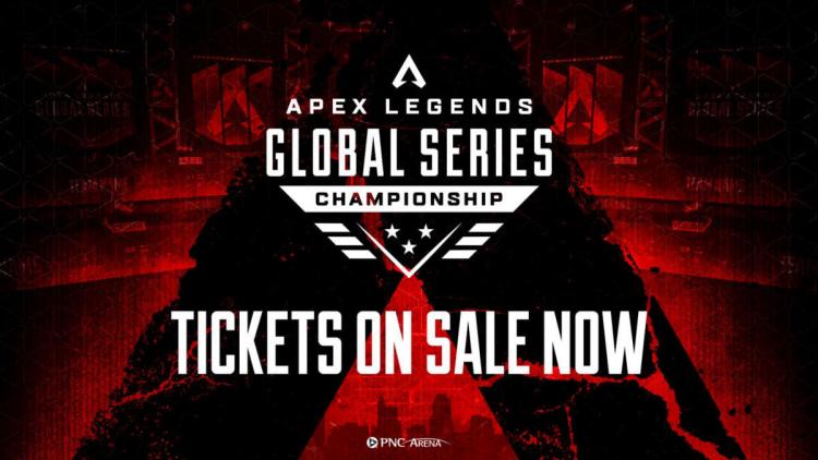 Apex Legends Global Series: 2022 Championship pidetään 7.–10. heinäkuuta Raleighissa