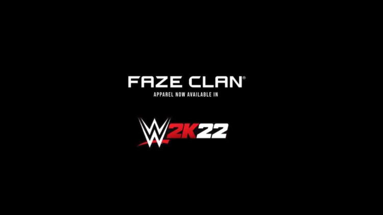 FaZe Clan x WWE 2K22