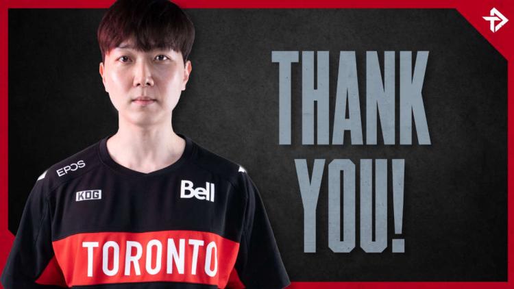 Toronto Defiant jäi ilman mentoriaan