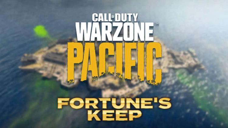 Uusi kartta tulee näkyviin osoitteessa Call of Duty Warzone