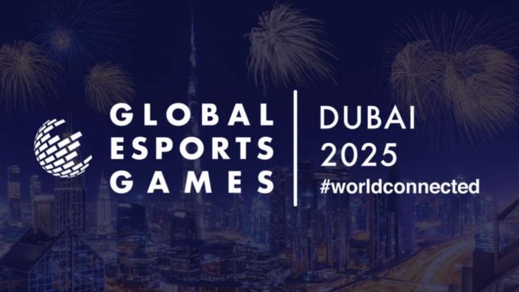 Global Esports Games 2025 järjestetään Dubaissa