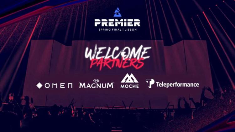 Magnum, OMEN, Teleperformance ja MOCHE tulivat kumppaneiksi BLAST Premier Spring Finals 2022