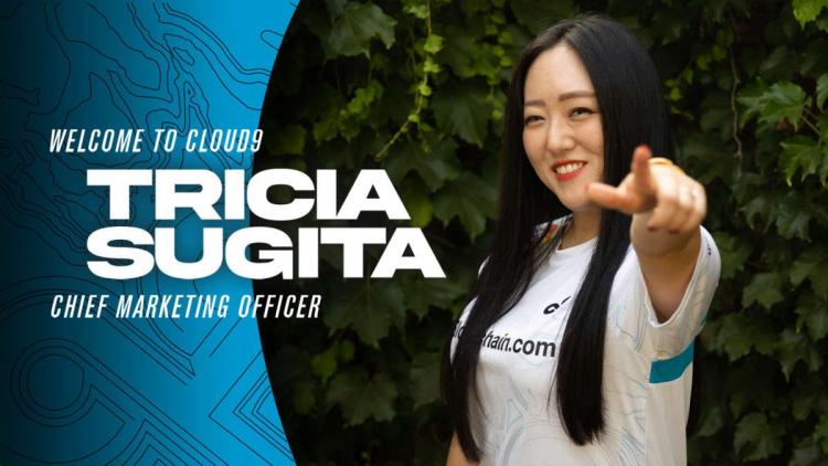 Trisha Sugita on uusi markkinajohtaja osoitteessa Cloud 9