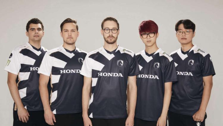 Team Liquid laajentaa kumppanuutta Honda:n kanssa