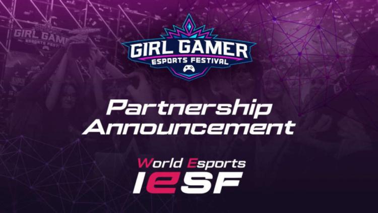 Kansainvälinen esportsliitto ilmoitti yhteistyöstä GIRLGAMER:n kanssa