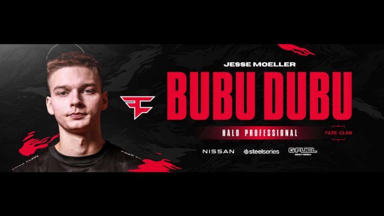 bubu dubu lähti FaZe Clan -joukosta Halo