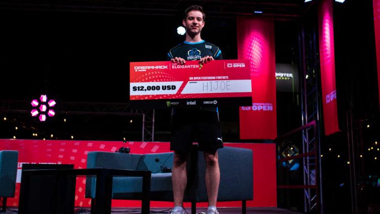 Hijoe voitti vuoden DreamHack Summer 2022: Zero Build - Final