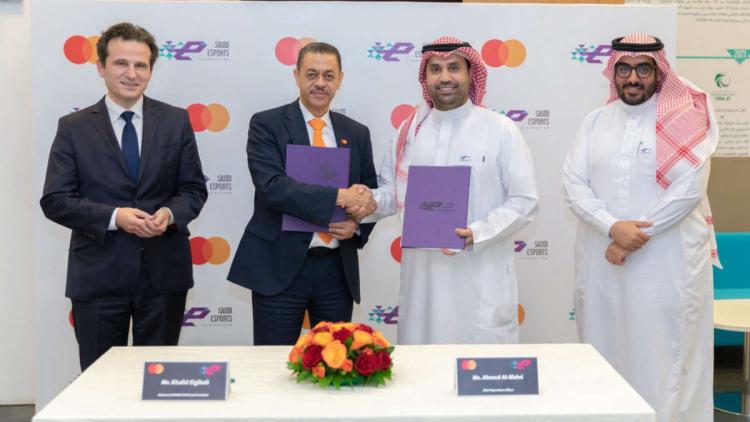 Saudi-Arabian esportsliitto tekee yhteistyötä Mastercard:n kanssa