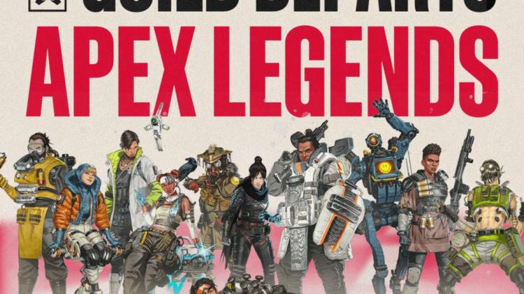 Guild Esports hajotti ryhmän Apex Legends listan