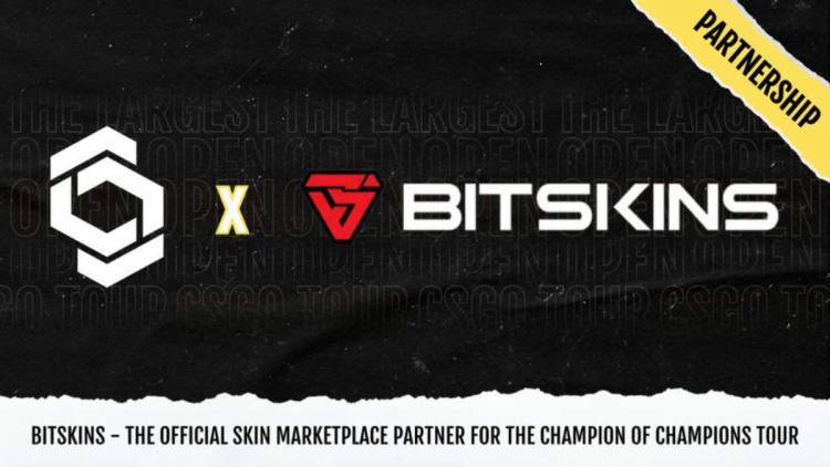 BitSkins tulee turnaussarjan kumppaniksi Champion of Champions Tour