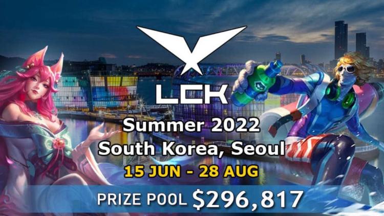 LCK Summer 2022: DRX, Gen.G Esports ja T1 ovat ryhmävaiheen johtajia