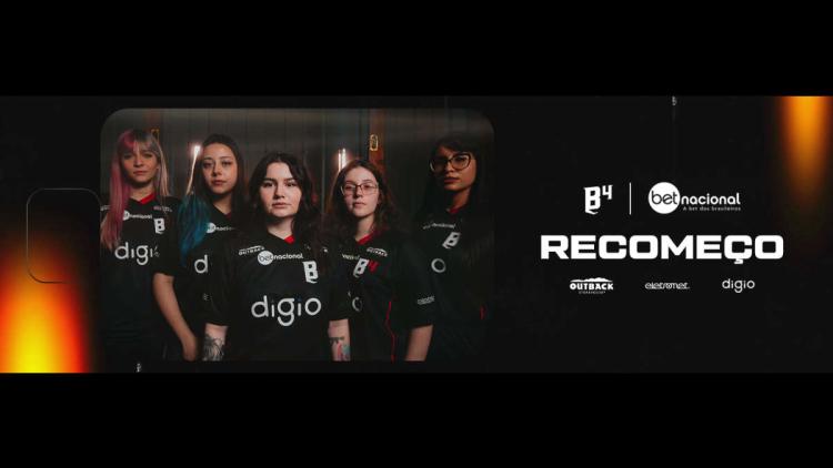 B4 Esports allekirjoittanut entisen listan Black Dragons Female