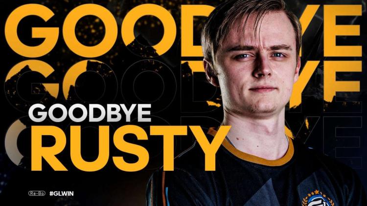 RuStY lähti GamerLegion