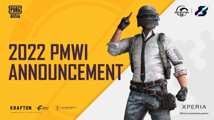 KRAFTON esittelee ensimmäiset tiedot vuodesta PUBG MOBILE World Invitational 2022