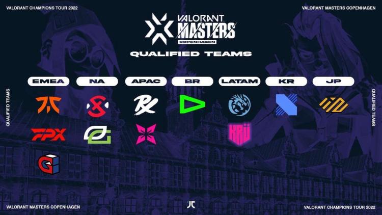 KRÜ Esports tulee viimeiseksi jäseneksi VCT 2022: Stage 2 Masters Copenhagen