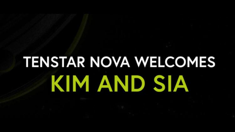 Kim ja sia pyöristetty TENSTAR Nova