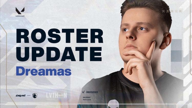 Dreamas lähtee Team Liquid