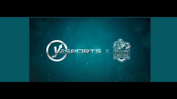 Team Empire teki kumppanuussopimuksen Yesports kanssa