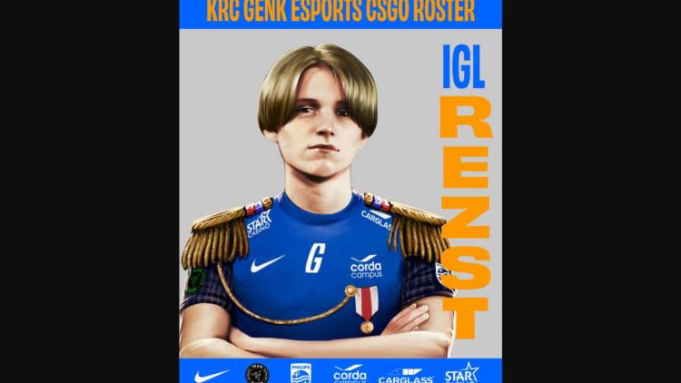 KRC Genk Esports allekirjoitettu CS:GO-lista