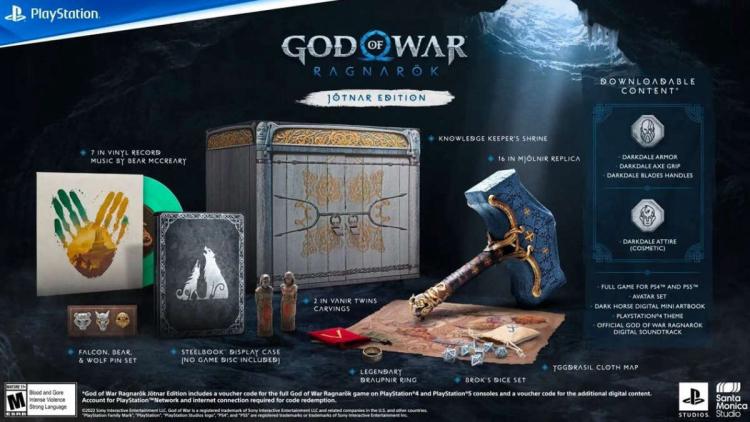 God of War Ragnarok Tulossa PS4:lle ja PS5:lle vuonna 2022!