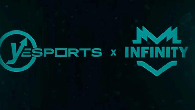 Infinity Esports ja Yesports tulevat kumppaneiksi