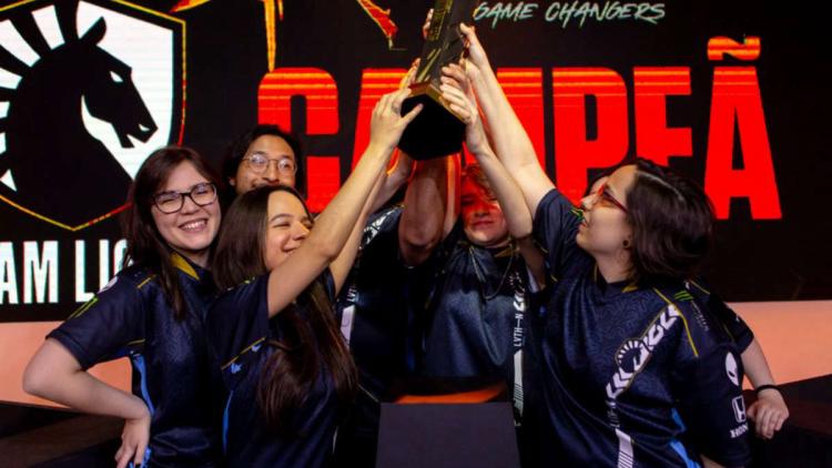 Team Liquid Brazil —voittaja VALORANT Champions Tour 2022: Game Changers Brazil Series 1