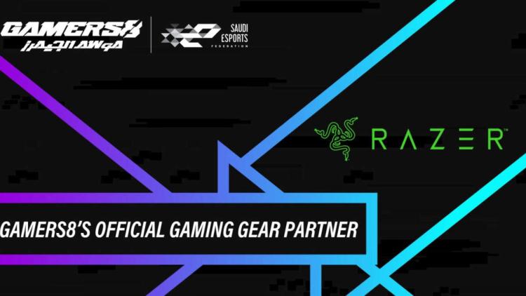 Razer tulee mestaruussarjan kumppaniksi Gamers 8