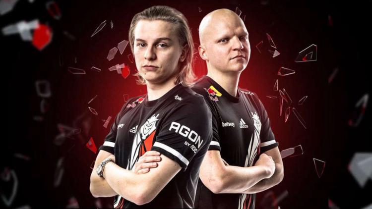 G2 Esports aikoo sulkea pois Aleksib ja XTQZZZ