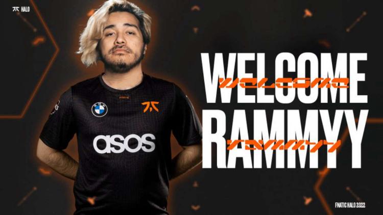 Rammyy liittyi ryhmään Fnatic, Halo