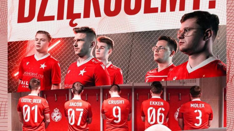 Wisla Krakow ilmoittaa lopettavansa CS:GO:n ja esportsin