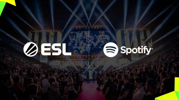 ESL Gaming tekee kumppanuussopimuksen Spotify kanssa