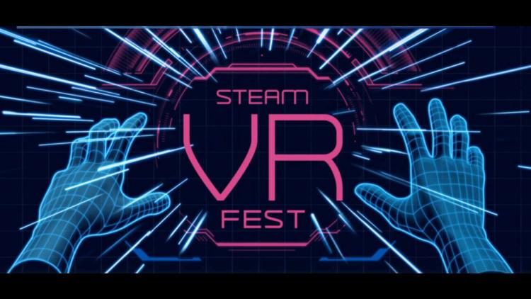 Pelien festivaali VR- alueella Steam on alkanut