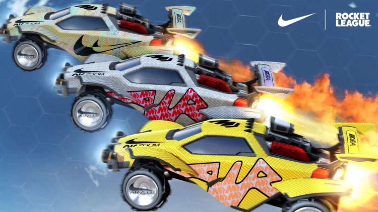 Kehittäjät Rocket League esittelevät yhteistyön Nike kanssa