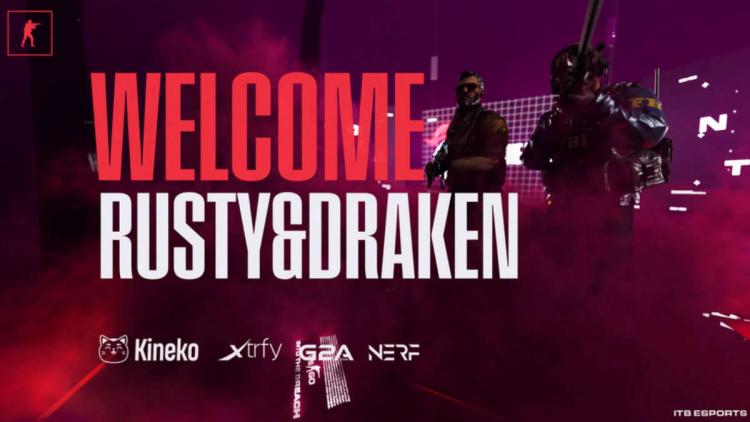 draken ja RuStY tulivat tulokkaiksi Into The Breach