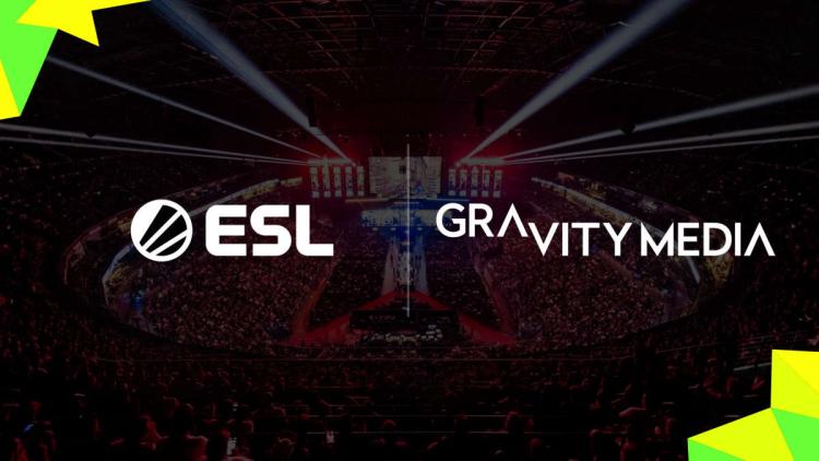 ESL Gaming tekee kumppanuussopimuksen Gravity Media kanssa