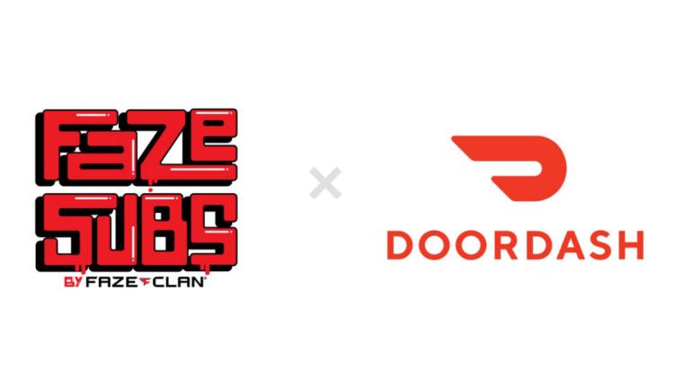 FaZe Clan julkaisi oman voileipämenunsa kohteelle DoorDash