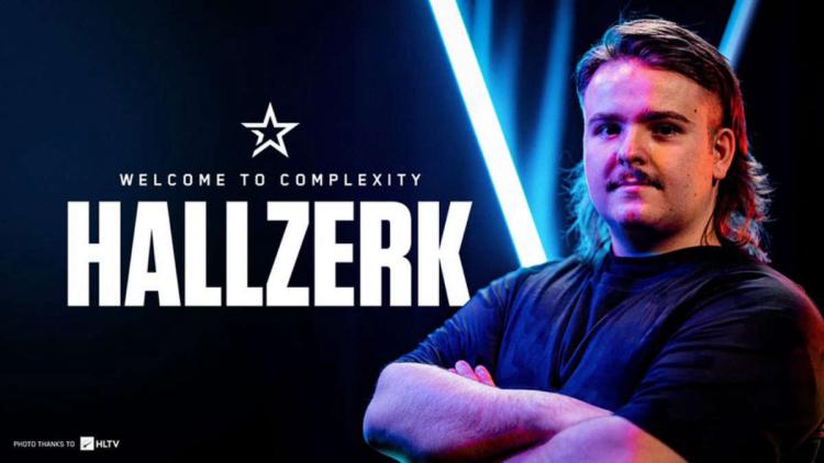 hallzerk - uusi tarkka-ampuja Complexity Gaming