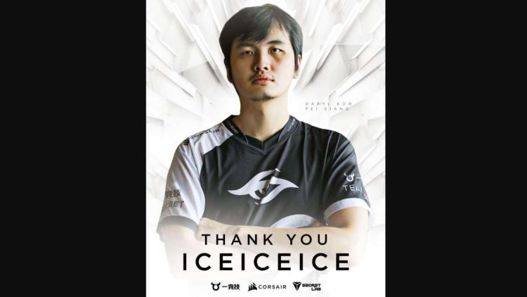 Iceiceice lähti Team Secret